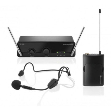 قیمت خرید فروش میکروفون وایرلس Beyerdynamic TG 100 Beltpack Set